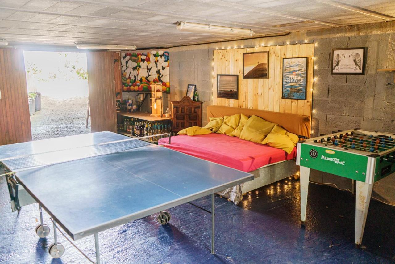 Roofless Surf Lodge Soorts-Hossegor Bagian luar foto